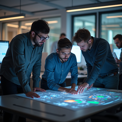 Expertise page image representing data center consulting.